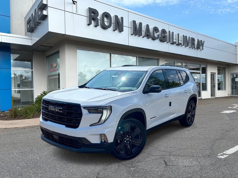 2026 GMC Acadia in Antigonish, Nova Scotia - w940px