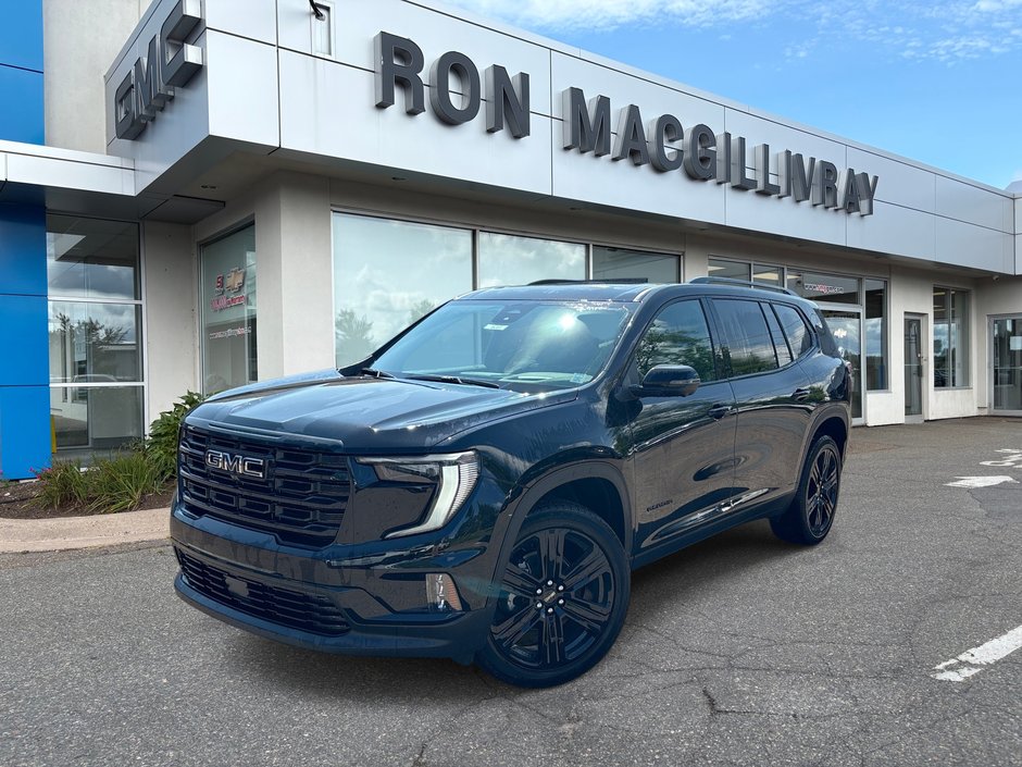 2026 GMC Acadia in Antigonish, Nova Scotia - w940px
