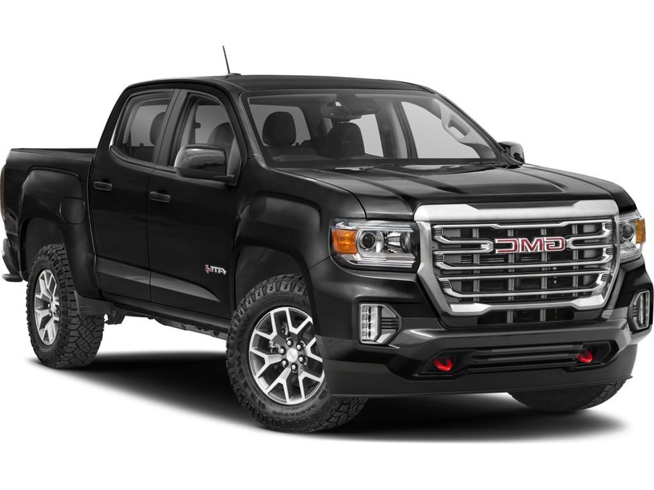 2021 GMC Canyon AT4 | Leather | Cam | USB | Warranty to 2026