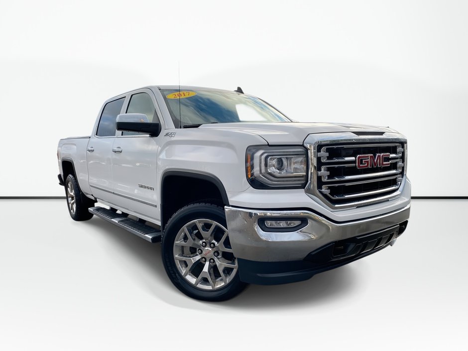 2017 GMC SIERRA 1500 SLT | Cam | HtdSeats | Keyless | Cruise
