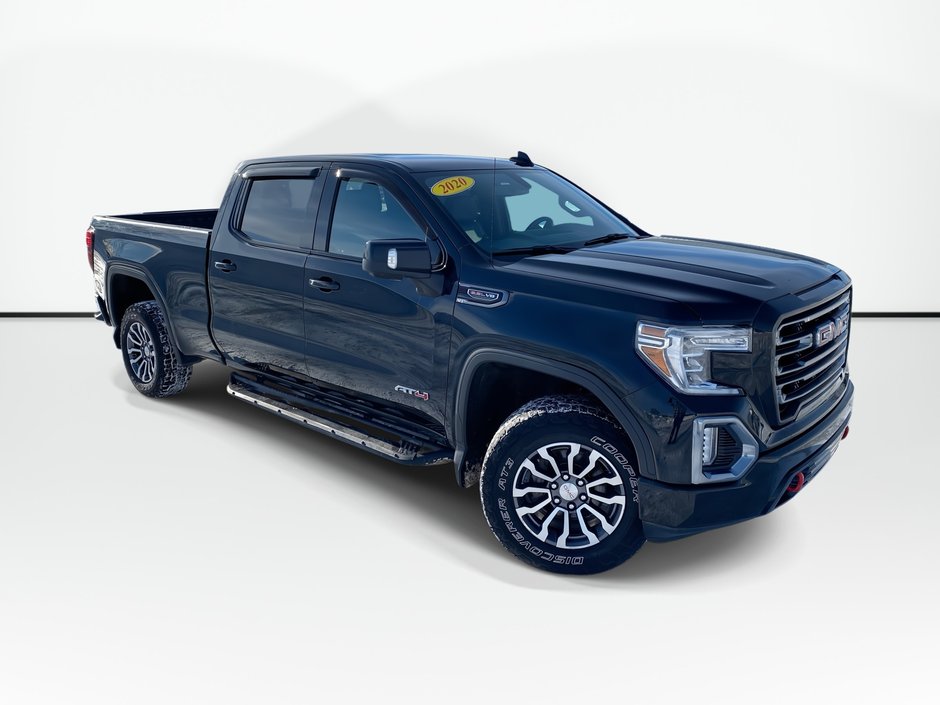 2020 GMC SIERRA 1500 AT4
