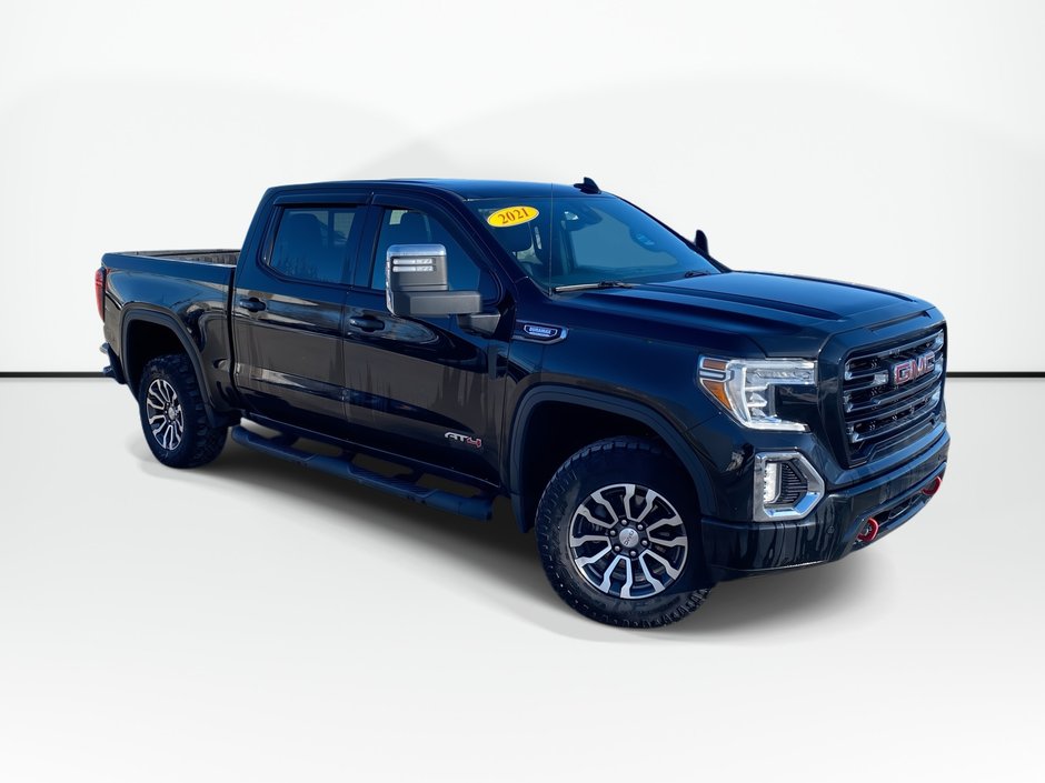 GMC SIERRA 1500 AT4 | Htd Seats | Htd Wheel | Hud 2021 à Saint John, Nouveau-Brunswick