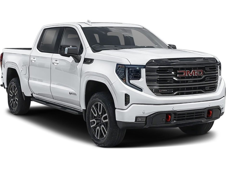 2025 GMC Sierra 1500 AT4 | Diesel | SunRoof | Cam | Warranty to 2030