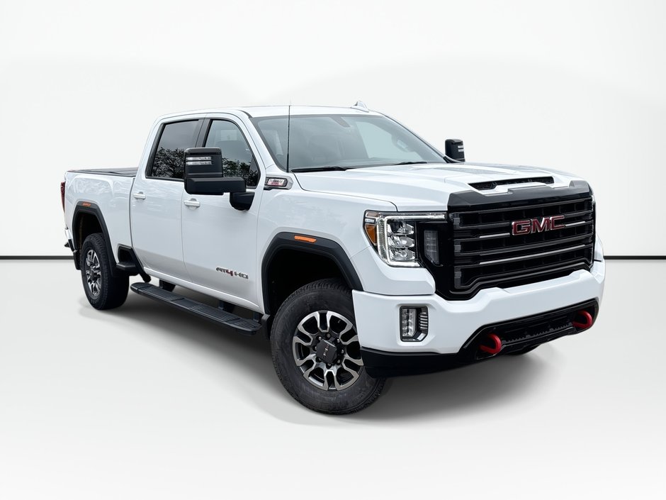 2022 GMC Sierra 2500 HD AT4 | Leather | Cam | USB | HtdWheel | Bluetooth