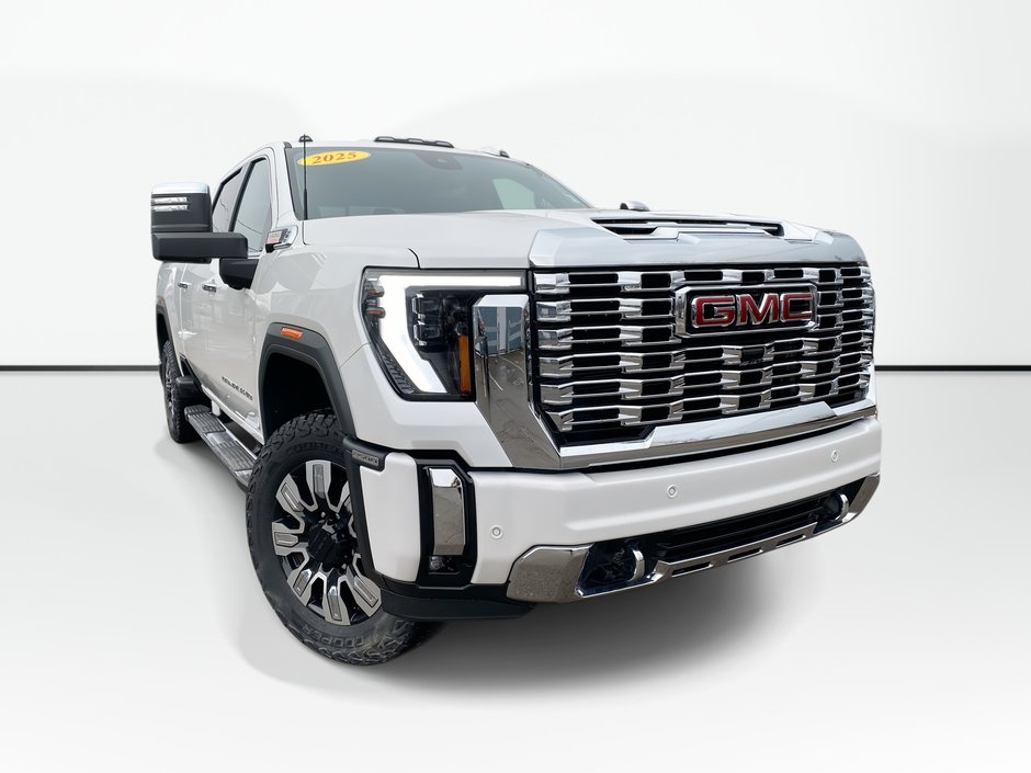 2025 GMC SIERRA 2500 HD Denali | Diesel | SunRoof | Cam | Warranty to 2030
