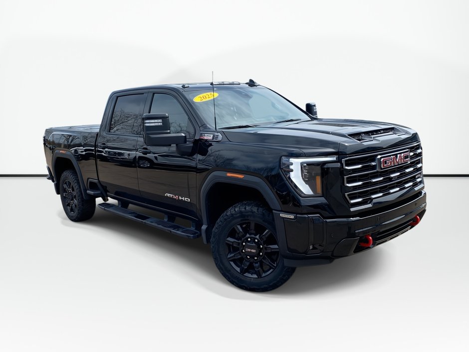 2025 GMC SIERRA 2500 HD AT4 | Ventilated Leather | Warranty To June 2030