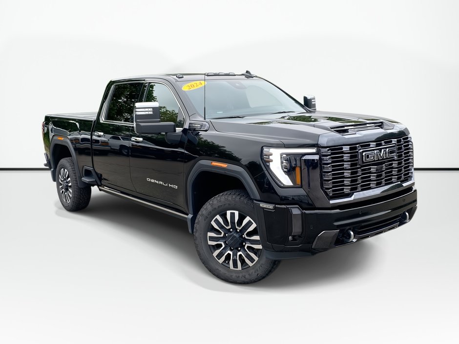 2024 GMC SIERRA 3500 HD Denali Ultimate | Diesel | SunRoof | Cam | TechPck