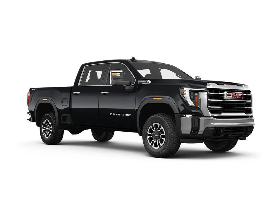 2025 GMC Sierra 3500 HD Pro Crew 4x4 | Cam | USB | Bluetooth | Cruise