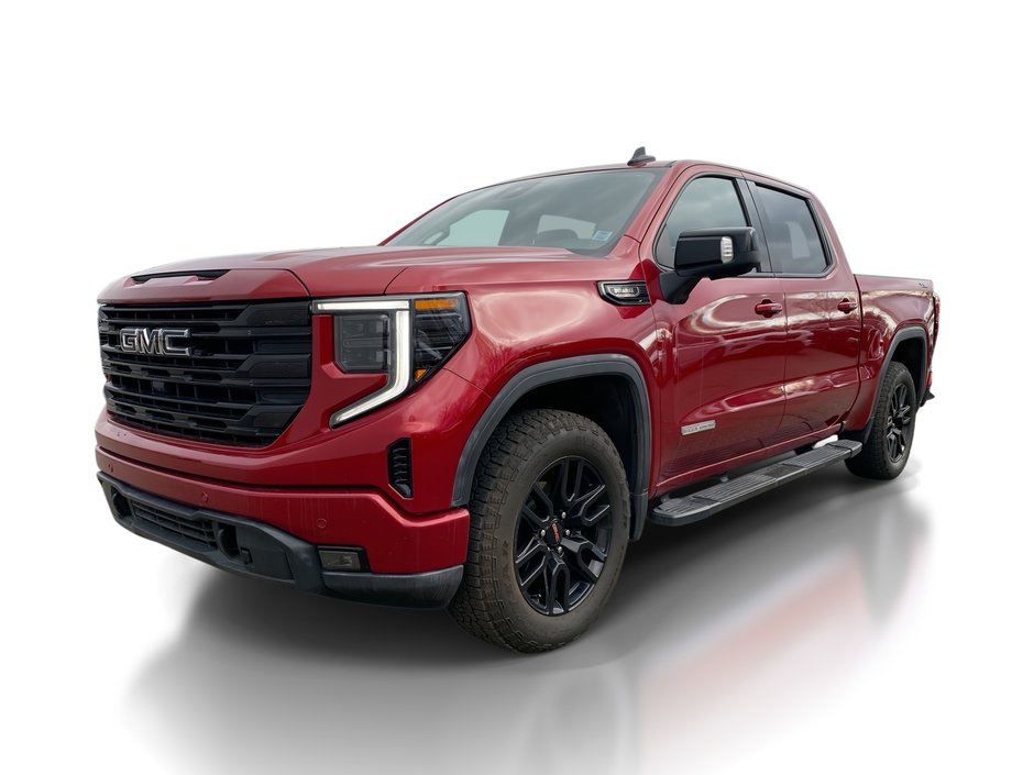 2024 GMC SIERRA 1500 CREW ELEVATION | Diesel | SunRoof | Leather