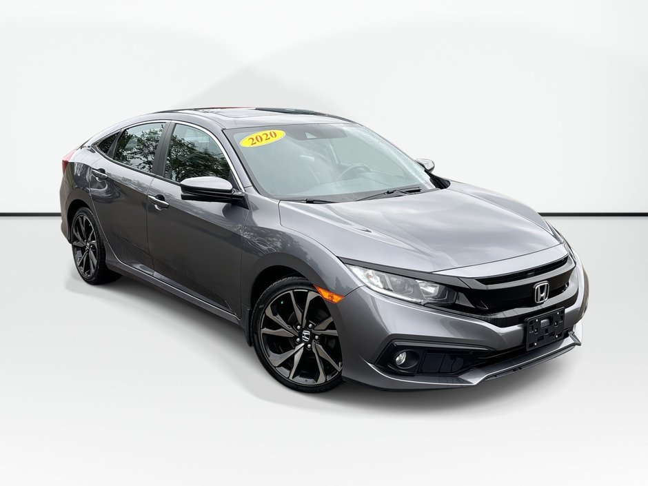 2020 Honda CIVIC SEDAN SPORT in Saint John, New Brunswick