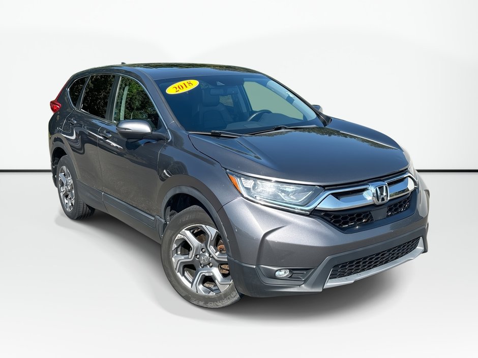 Honda CR-V EX-L | Htd Seats 2018 à Saint John, Nouveau-Brunswick
