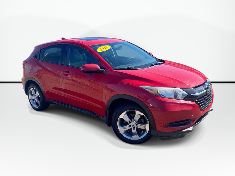 2018 Honda HR-V EX SPORT UTILITY 4D EX | Heated Seats | Sunroof | AWD in Saint John, New Brunswick