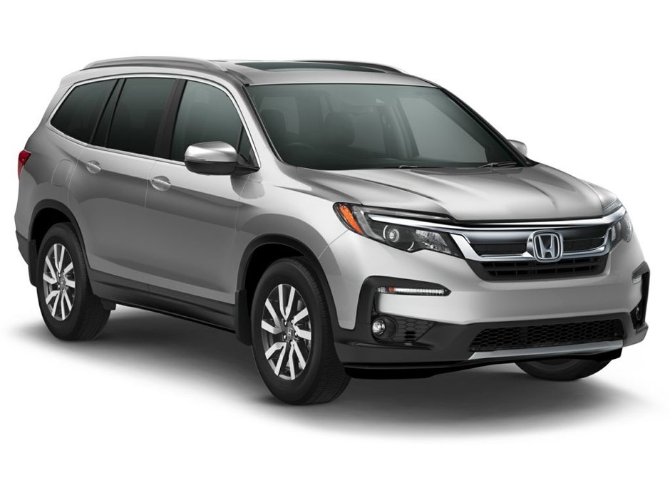 2019 Honda Pilot EX-L Navi | 8-Pass | Leather | SunRoof | Cam