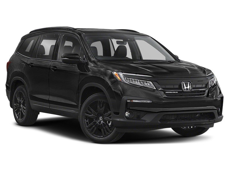 2022 Honda Pilot Black Edition | Leather | Roof | Nav | Htd Seats