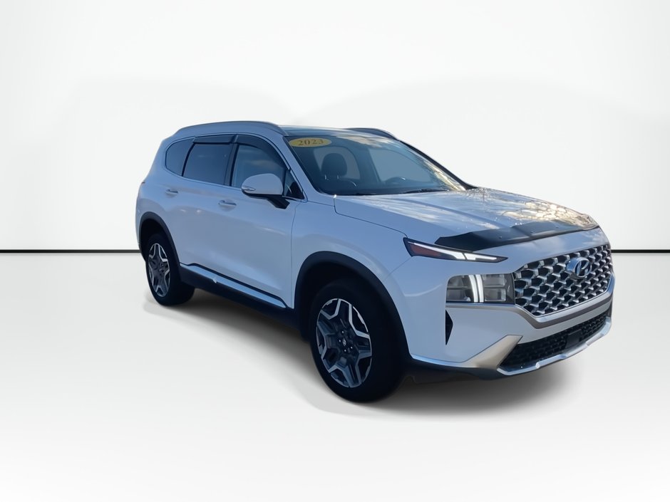 2023 Hyundai SANTA FE HYBRID LUXURY | Leather | Roof | 360°Cam | Warranty to 31