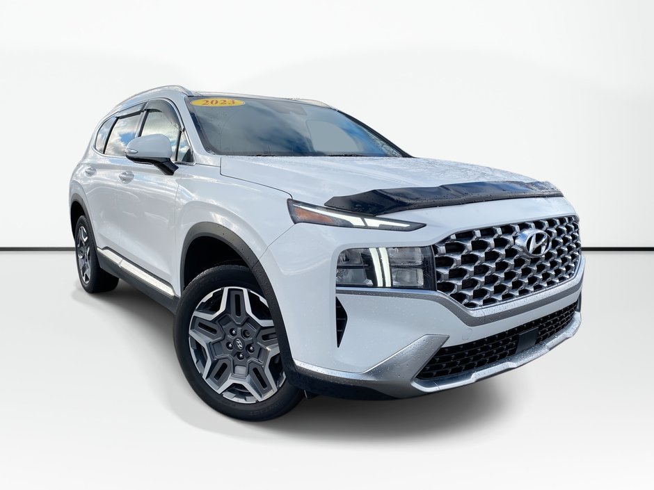 2023 Hyundai SANTA FE HYBRID LUXURY | Leather | Roof | 360°Cam | Warranty to 31