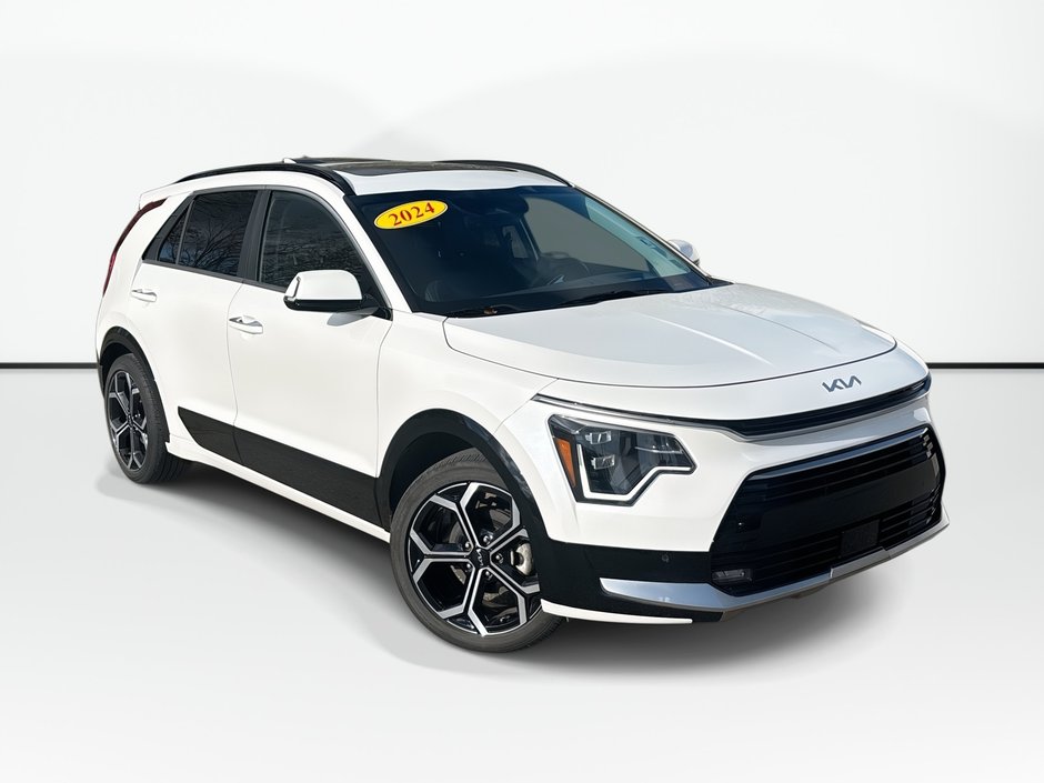 2024 Kia Niro SX Hybrid | Leather | Roof | Nav | Cam | USB in Saint John, New Brunswick