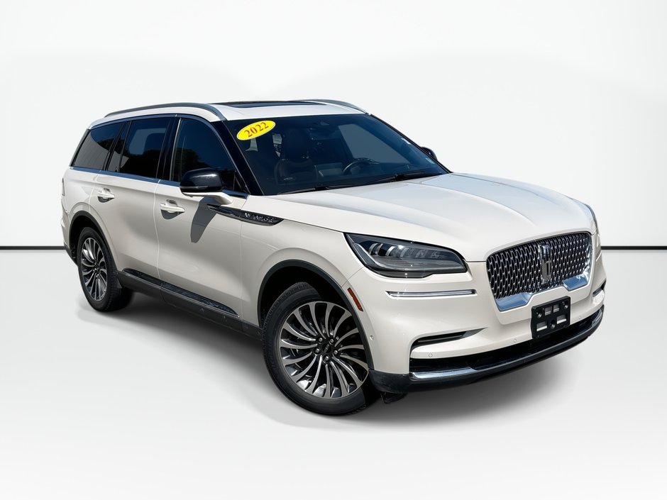 2022 Lincoln AVIATOR RESERVE