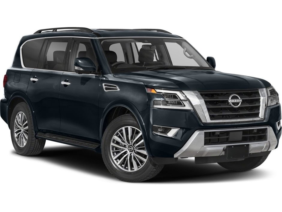 2023 Nissan Armada SL | 8-Pass | Leather | SunRoof | Warranty to 2028