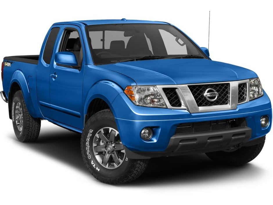 2015 Nissan FRONTIER PRO-4X | Leather | HtdSeats | Bluetooth | Nav