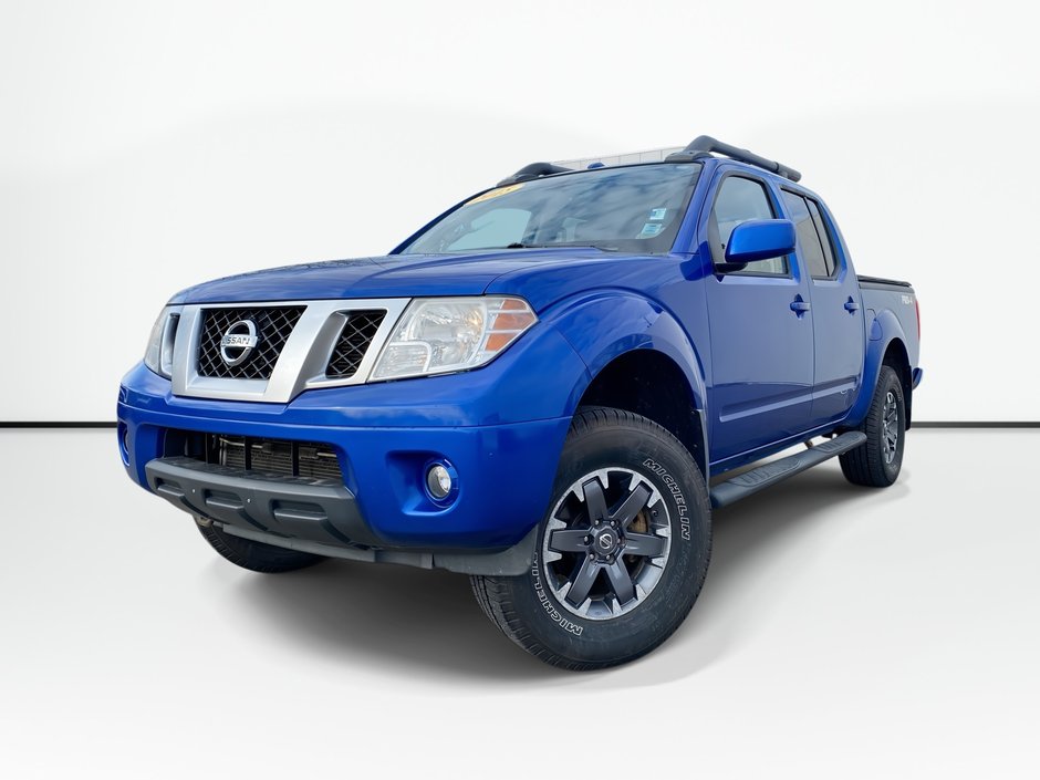 Nissan FRONTIER PRO-4X | Leather | HtdSeats | Bluetooth | Nav 2015 à Saint John, Nouveau-Brunswick