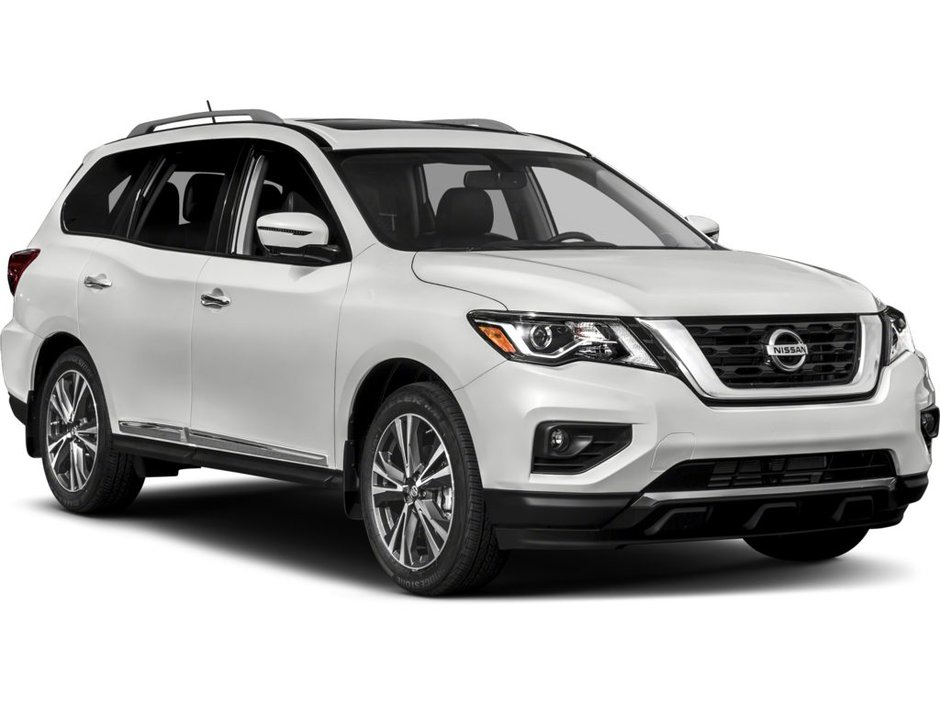 2018 Nissan Pathfinder Platinum | SunRoof | Leather | 7-Pass | Cam | USB