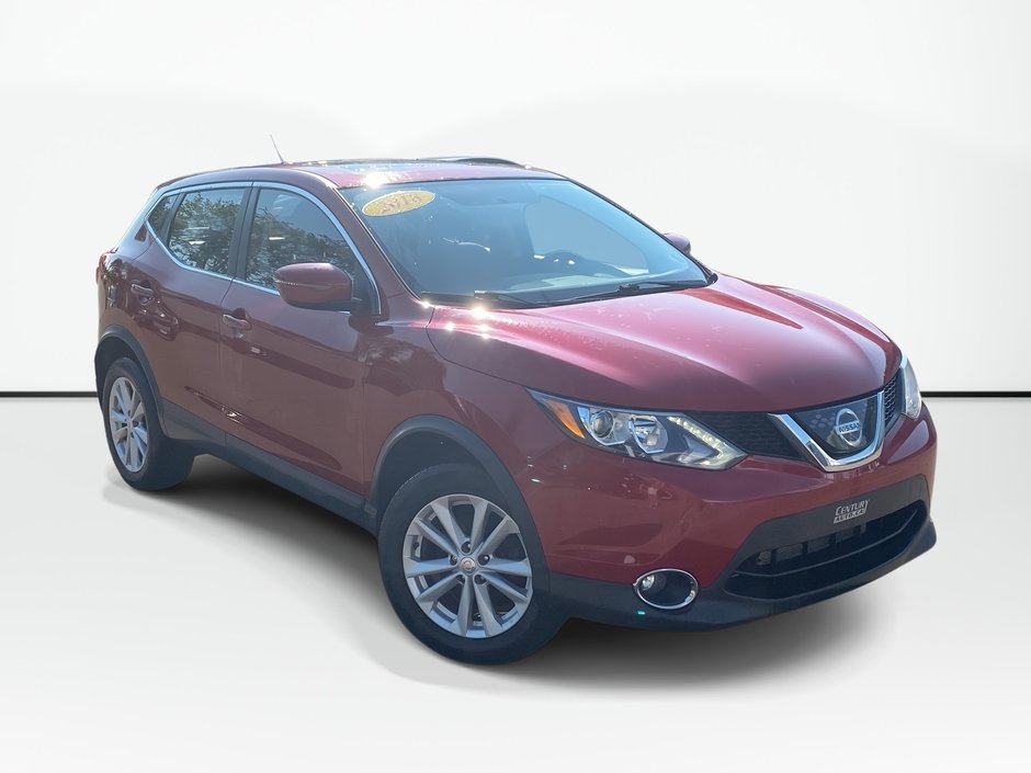2018 Nissan QASHQAI S
