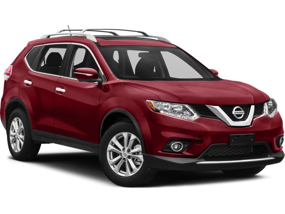 2015 Nissan Rogue SL | Leather | SunRoof | Cam | USB | Bluetooth