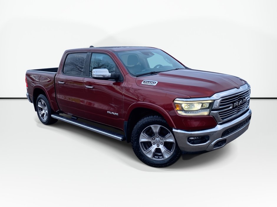 2021 Ram 1500 Laramie | Leather | Htd Wheel | Cooled Seats
