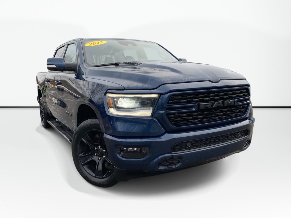 2022 Ram 1500 SPORT | 360Cam | USB | HtdWheel | LaneAsst