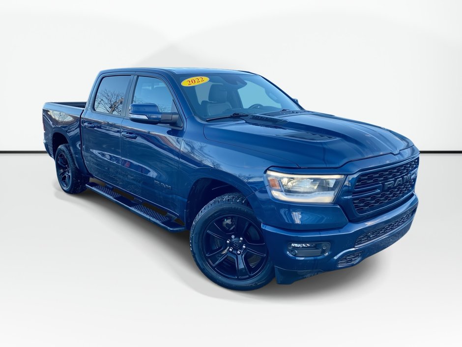 Ram 1500 SPORT | 360Cam | USB | HtdWheel | LaneAsst 2022 à Saint John, Nouveau-Brunswick