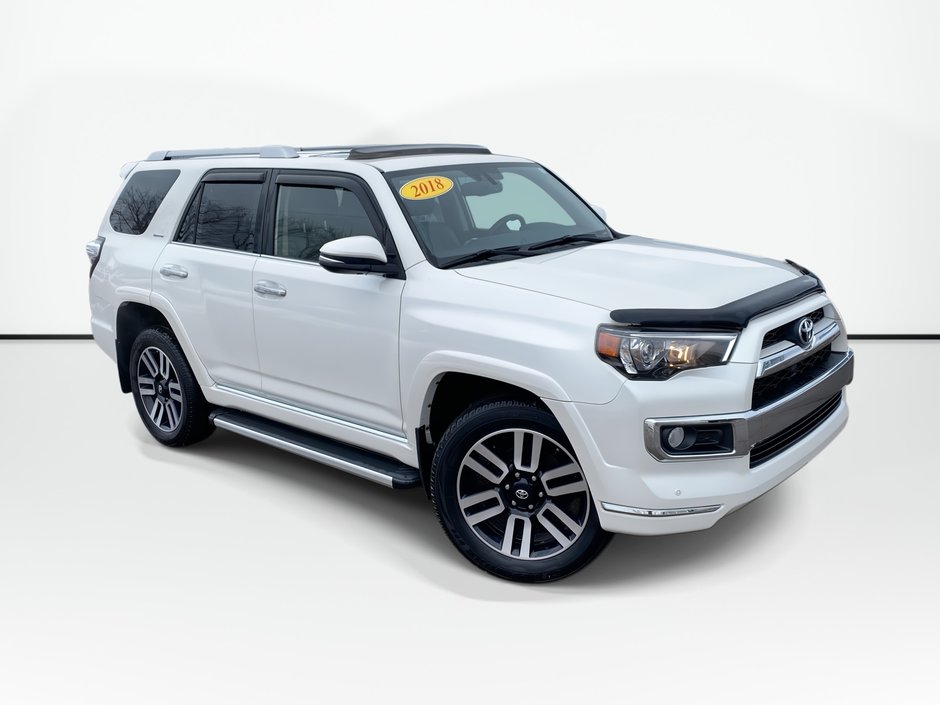 2018 Toyota 4RUNNER SR5 | 4WD | V6 | Bluetooth in Saint John, New Brunswick