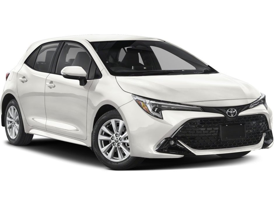 2023 Toyota COROLLA HATCHBACK BASE | Cam | USB | SafetySense3.0 | Warranty to 28