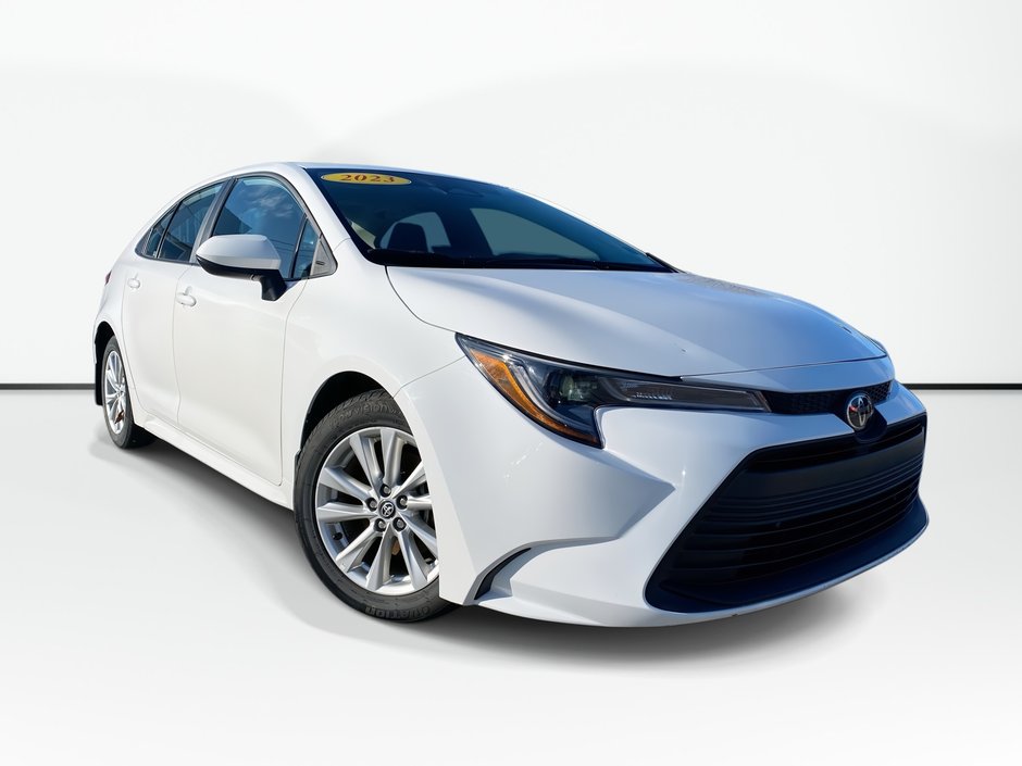 2023 Toyota COROLLA LE | Cam | USB | HtdSeats | Warranty to 2028