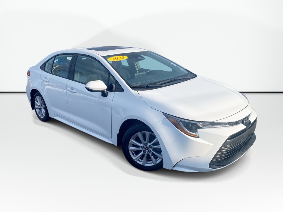 Toyota COROLLA LE | Cam | USB | HtdSeats | Warranty to 2028 2023 à Saint John, Nouveau-Brunswick