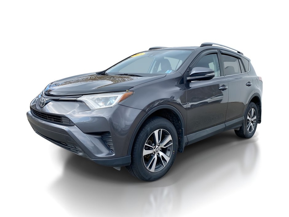 2018 Toyota RAV4 LE | Cam | HtdSeats | Cruise | AUX | TPMS