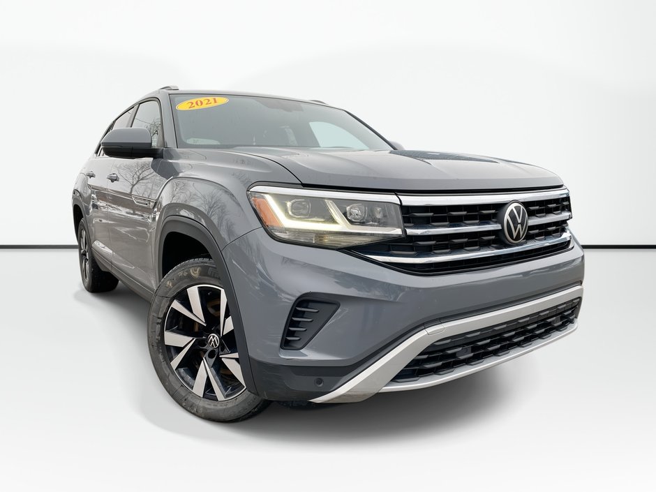 2021 Volkswagen ATLAS CROSS SPORT COMFORTLINE