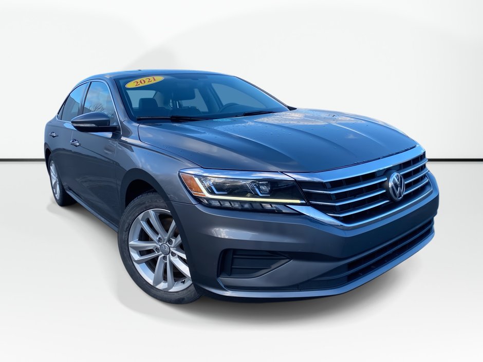 Volkswagen Passat HIGHLINE | Leather | Sunroof | Cam | RemoteStart 2021 à Saint John, Nouveau-Brunswick