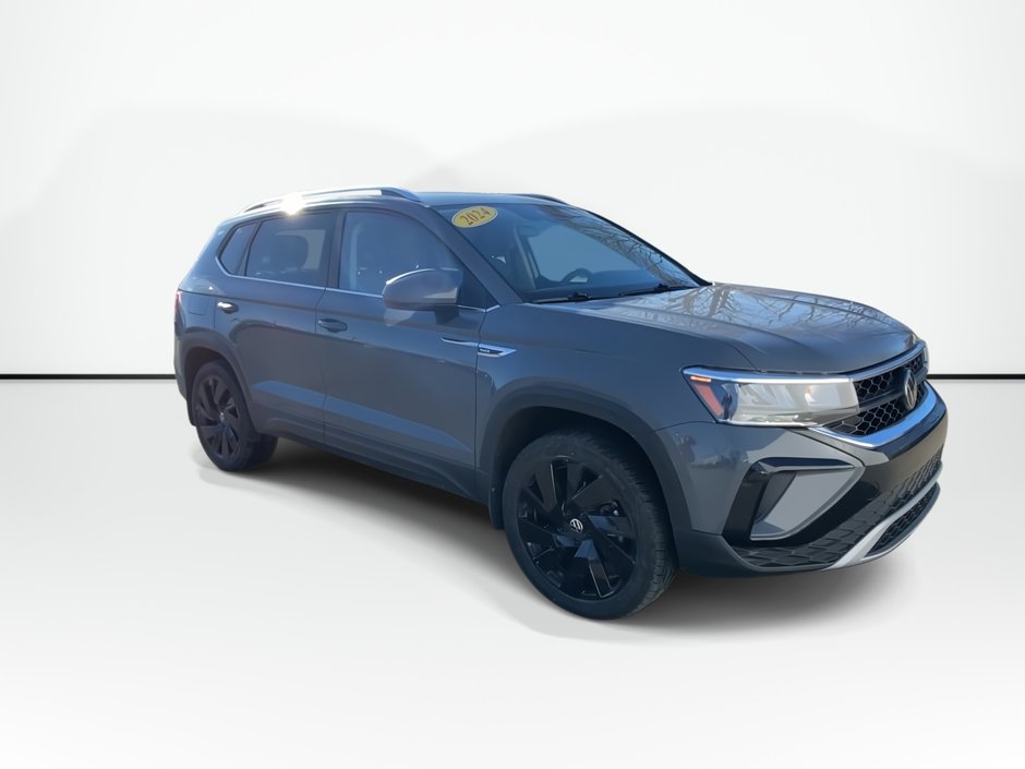 2024 Volkswagen Taos COMFORTLINE | Cam | USB-C | Warranty to 2029 in Saint John, New Brunswick