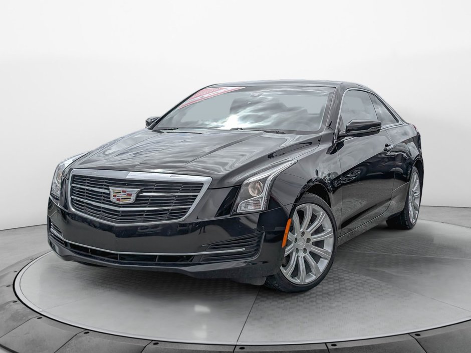 2017  ATS Cadillac ATS 2.0L TurboCoupe AWD ---- 31.155 KM in Sherbrooke, Quebec - w940px