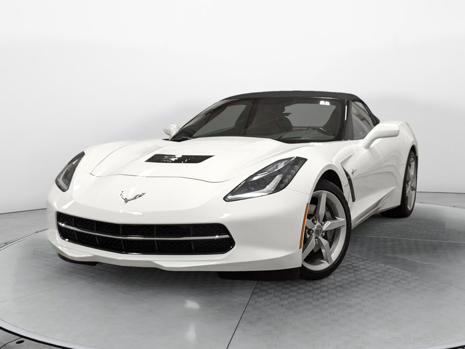 Chevrolet CABRIOLET CORVETTE 2LT Décapotable Automatique 2015-0
