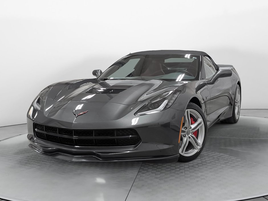 Chevrolet CABRIOLET CORVETTE Stingray Convertible 2017-0