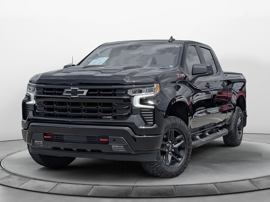 Chevrolet Silverado 1500 LT Trail Boss Z71 4WD Crew Cab 6 places 2.7L 2022-0