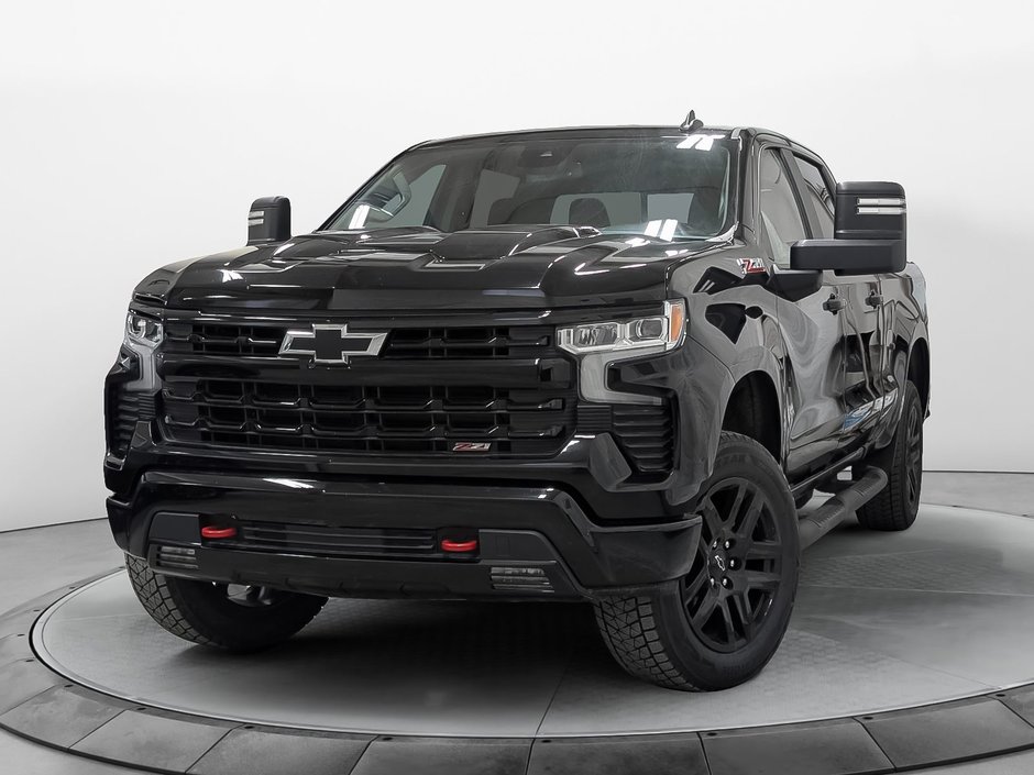 Chevrolet Silverado LT Trail Boss Moteur 6.2L 2024-0