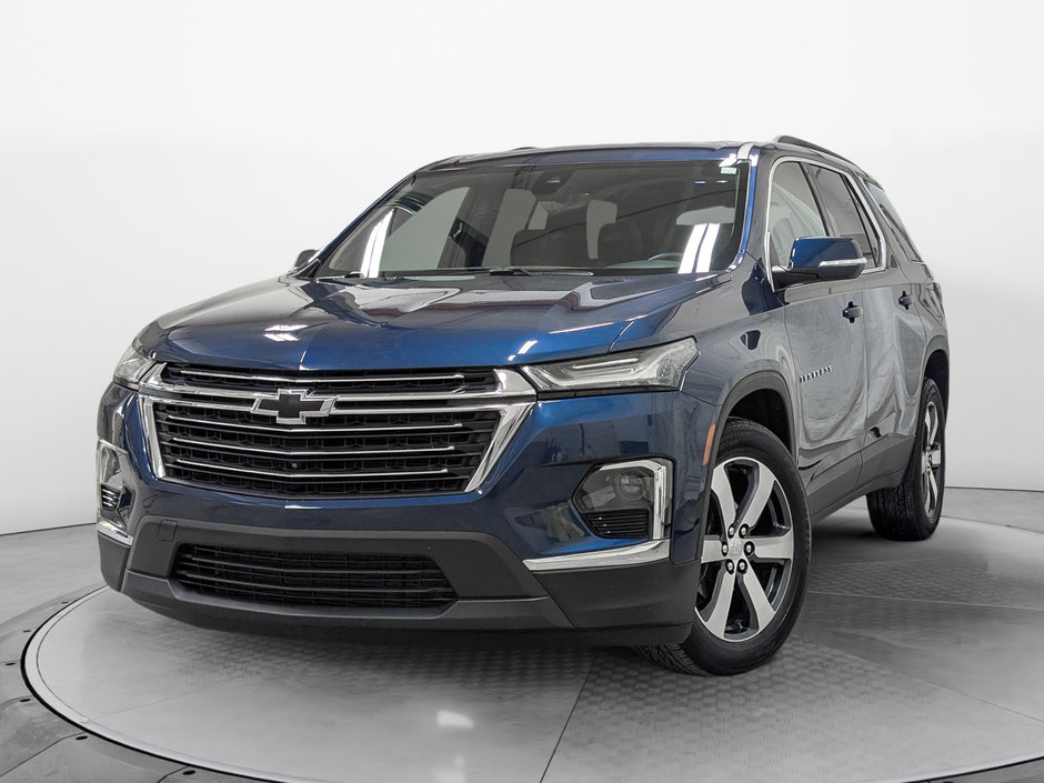 Chevrolet TRAVERSE LT AWD True North Cuir 8 Places Toit Ouvrant 2023-0