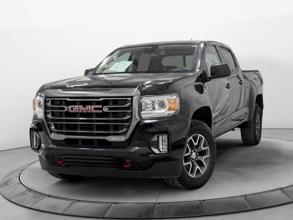 GMC Canyon 4WD Crew Cab 2022-0