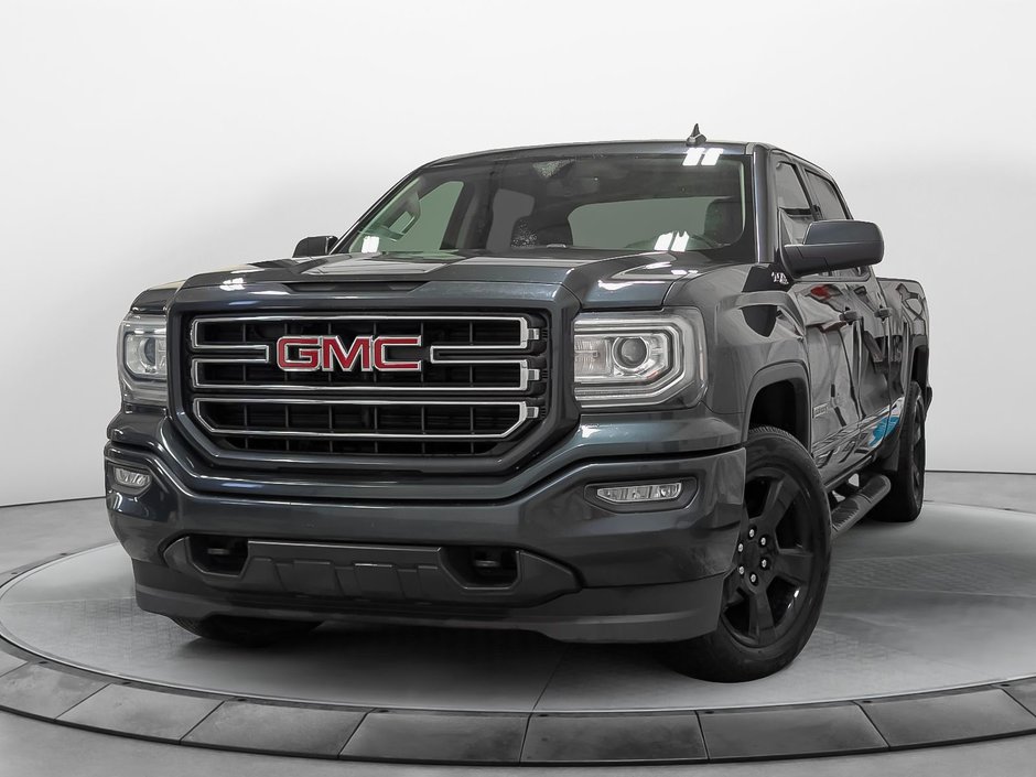 GMC Sierra 1500 4WD Crew Cab 2018-0