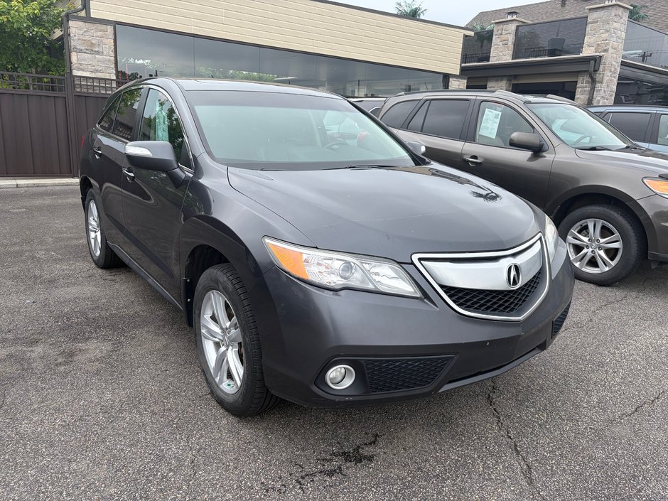 2014 Acura RDX Tech Pkg-0