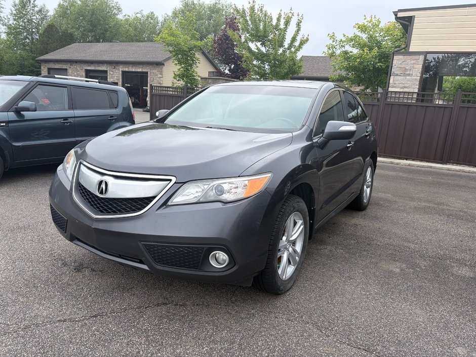 2014 Acura RDX Tech Pkg-2