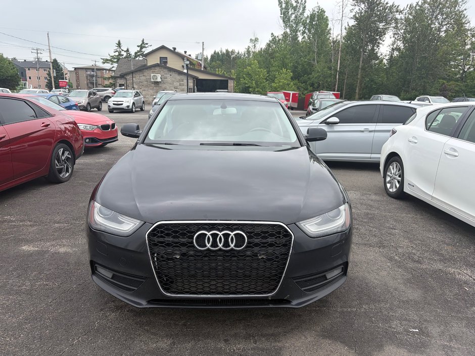 Audi A4  2013-1